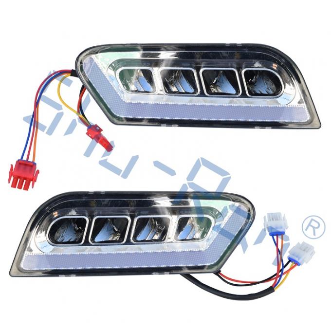 Golf Cart Deluxe RGB Light Kits for Club Car Tempo, Headlight and