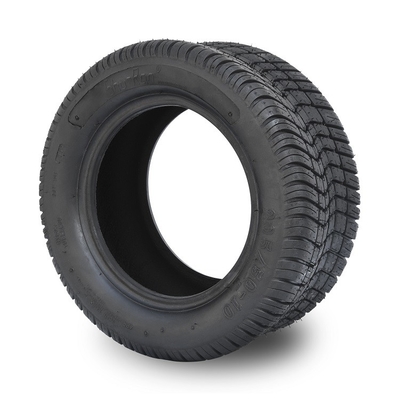 Golf Cart 205/50-10 Street Tires Compatible with 10 Inch Wheels - No Lift Required