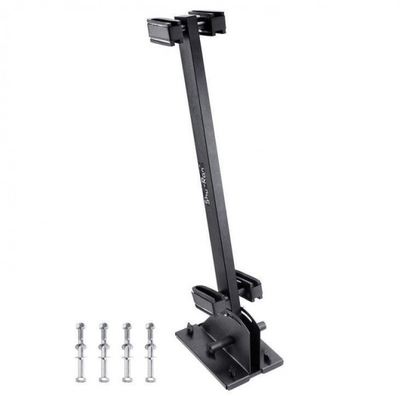 Universal Adjustable Golf Cart Gun Rack Stand Up Gun Holder, Vertical Two Gun Holder