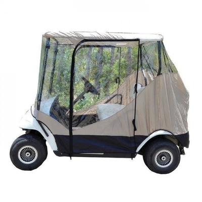 Polyester Modified Golf Cart Enclosures