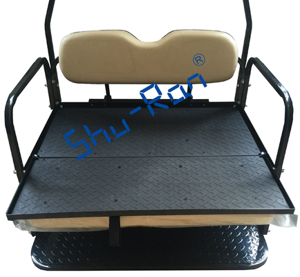 Golf Cart Accessories Rear Flip4 Back Seat Kit For Club Car DS – Buff
