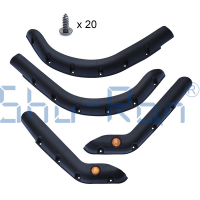 Accessories for EZGO TXT Golf Cart Plastic Fender Flares for EZGO TXT