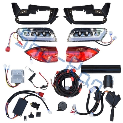 Golf Cart Deluxe RGB Light Kits for Club Car Tempo, Headlight and Taillight Kit
