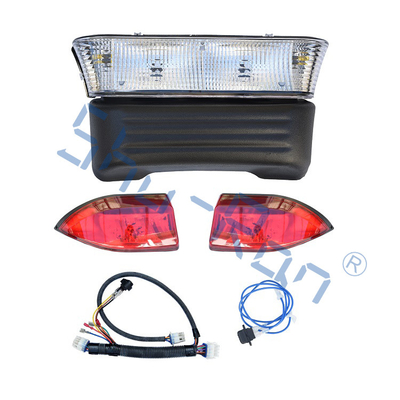 Basic Golf Cart Halogen Light Kit For Club Car Precedent, LED Taillight