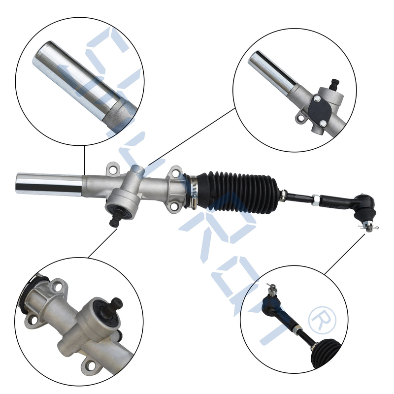 Accessories for EZGO TXT Aluminum Steering Gear Box for EZGO TXT