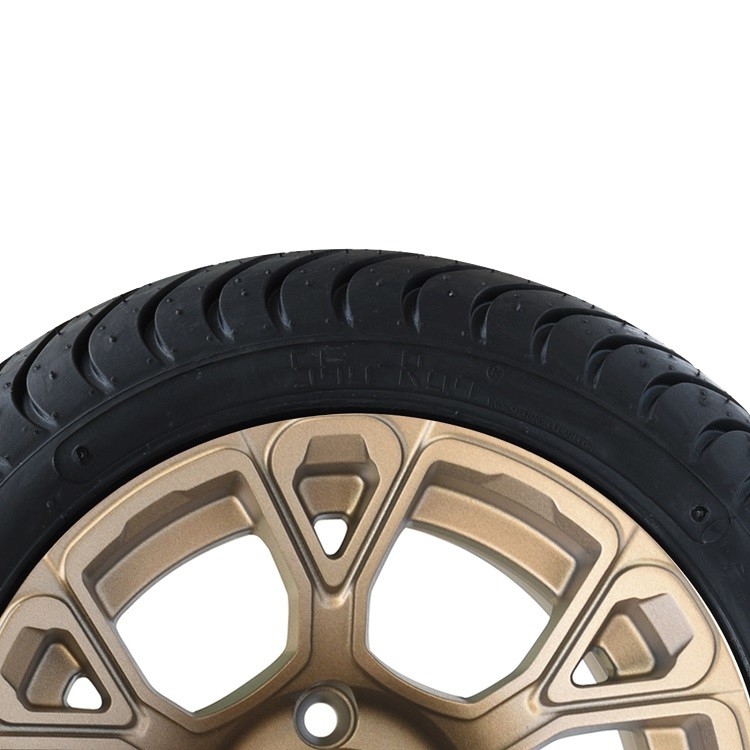 Combo 12 Inch Golf Cart Wheels And Tires 215/35-12 4PLY Rating DOT Approved