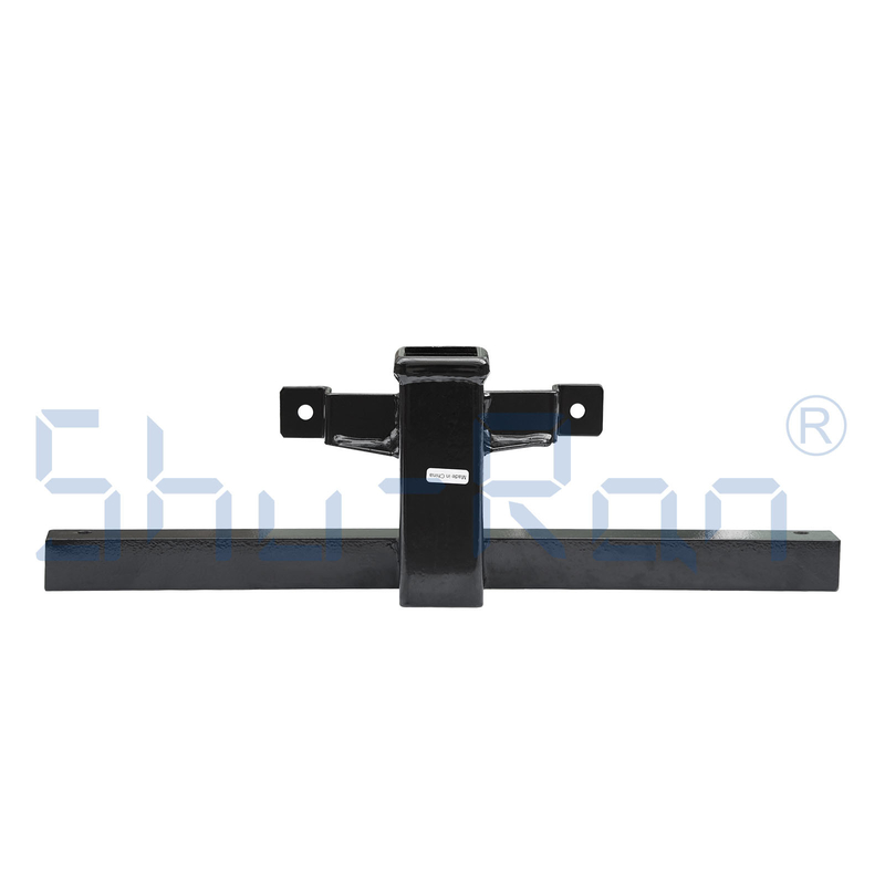 Black Steel Club Car Trailer Hitch DS 1982-Up Heavy Duty Golf Cart Receiver Hitch