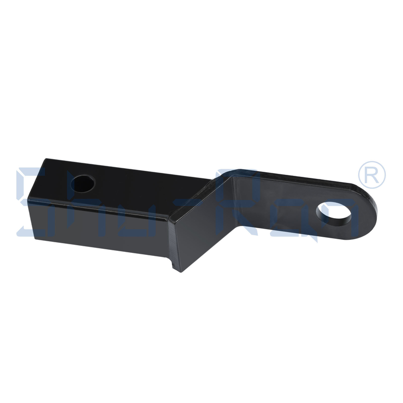 Golf Cart Club Car Precedent Hitch 2004-Up Black Steel Heavy Duty Bumper Hitch