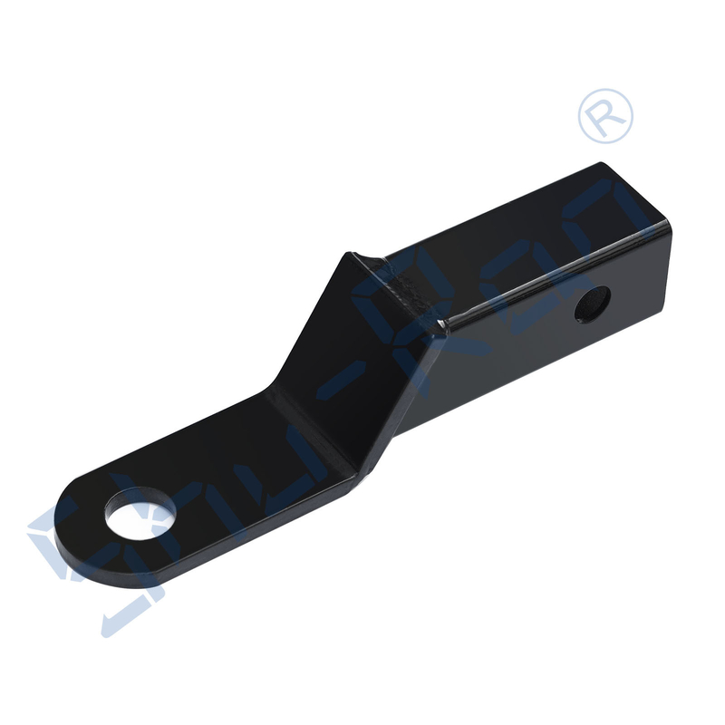 Golf Cart EZGO TXT Hitch Medalist 94+ Black Steel Heavy Duty Bumper Hitch