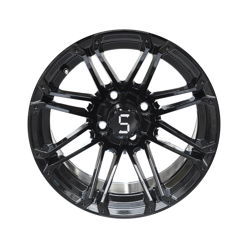 12*7 Inch Alloy Golf Cart Wheels For Club Car Ymh Ezgo Golf Cart