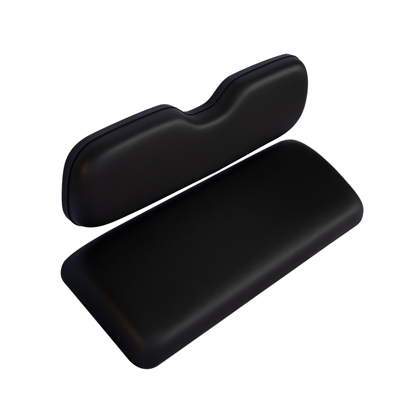 ShuRan Universal Golf Cart Rear Seat Replacement Cushions For EZGO/Club Car/Yamaha