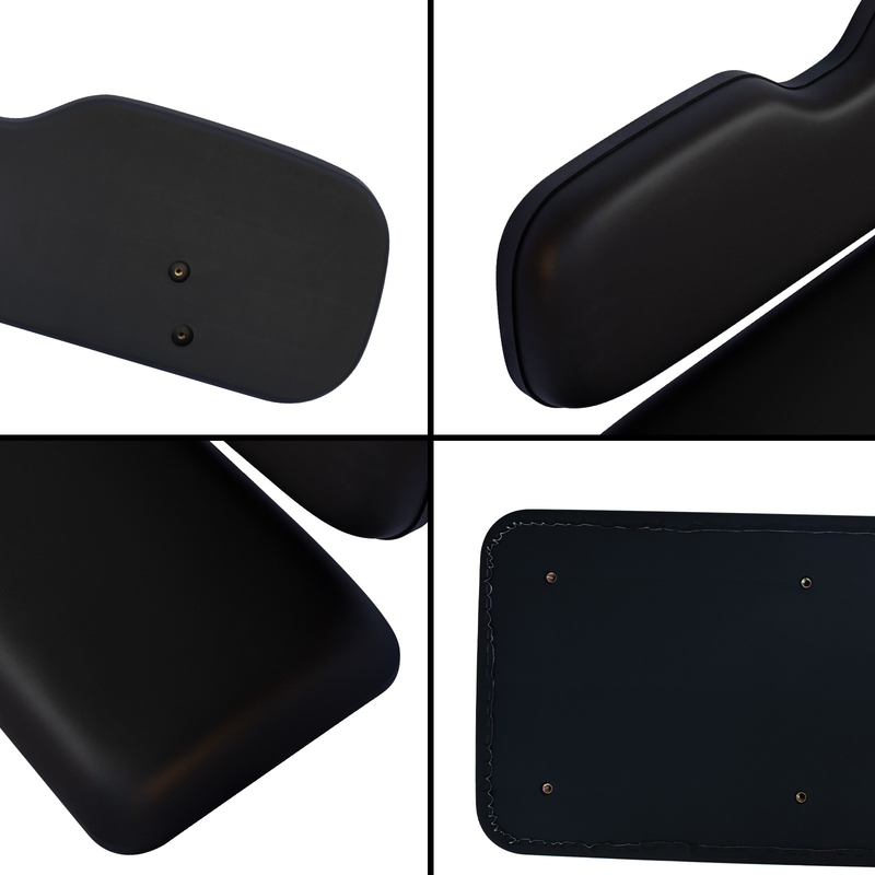 ShuRan Universal Golf Cart Rear Seat Replacement Cushions For EZGO/Club Car/Yamaha