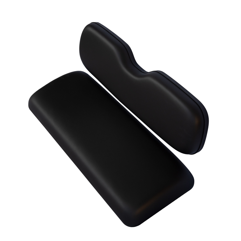ShuRan Universal Golf Cart Rear Seat Replacement Cushions For EZGO/Club Car/Yamaha