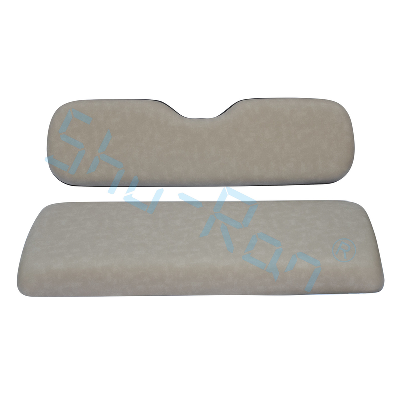 OEM Golf Cart Rear Seat Cushions PU Leather Memory Foam For EZGO Club Car YMH