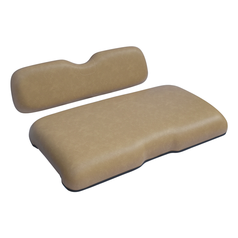 Golf Cart Front Seat Replacement Cushions Golf Cart Cushion Seat For EZGO RXV Tan
