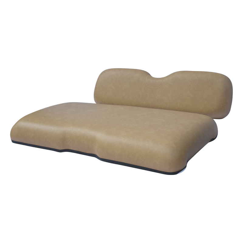 Golf Cart Front Seat Replacement Cushions Golf Cart Cushion Seat For EZGO RXV Tan