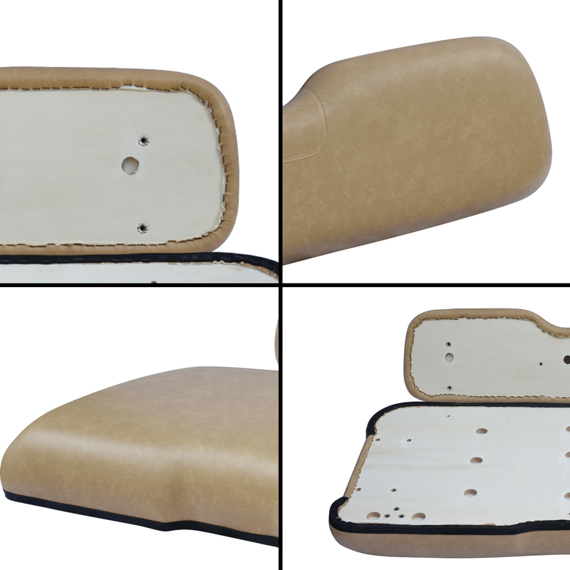 Golf Cart Front Seat Replacement Cushions Golf Cart Cushion Seat For EZGO RXV Tan