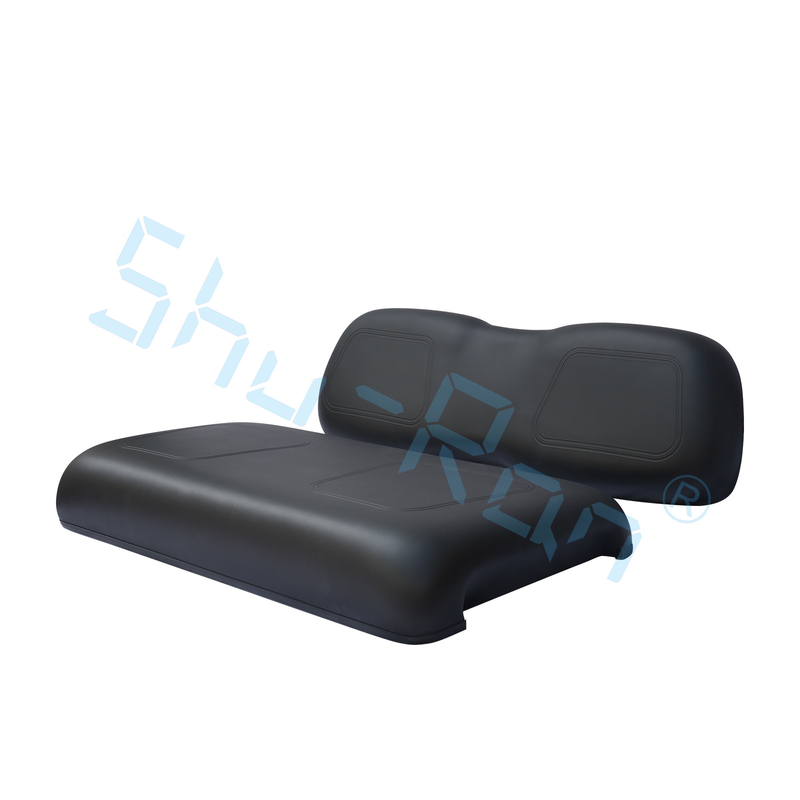 Black Golf Cart Seat Cushion Replacement Front Seat Cushion For Club Car DS