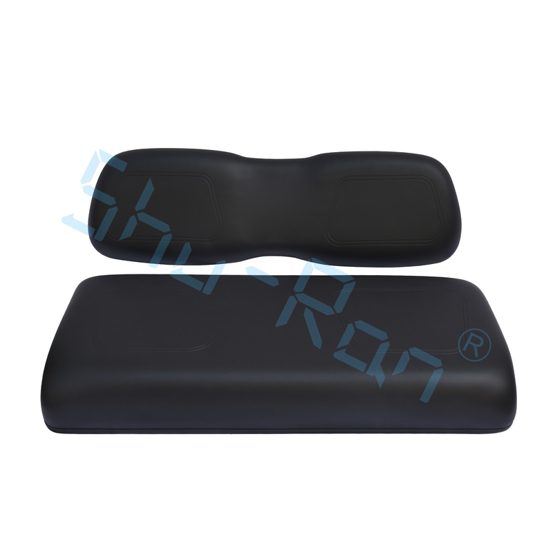 Black Golf Cart Seat Cushion Replacement Front Seat Cushion For Club Car DS