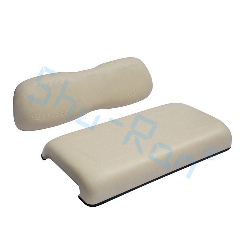 Durable Golf Cart Replacement Seats Front Seat Bottom & Seat Back Assembly for Club Car DS
