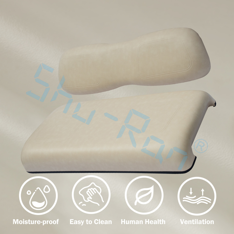 Durable Golf Cart Replacement Seats Front Seat Bottom & Seat Back Assembly for Club Car DS