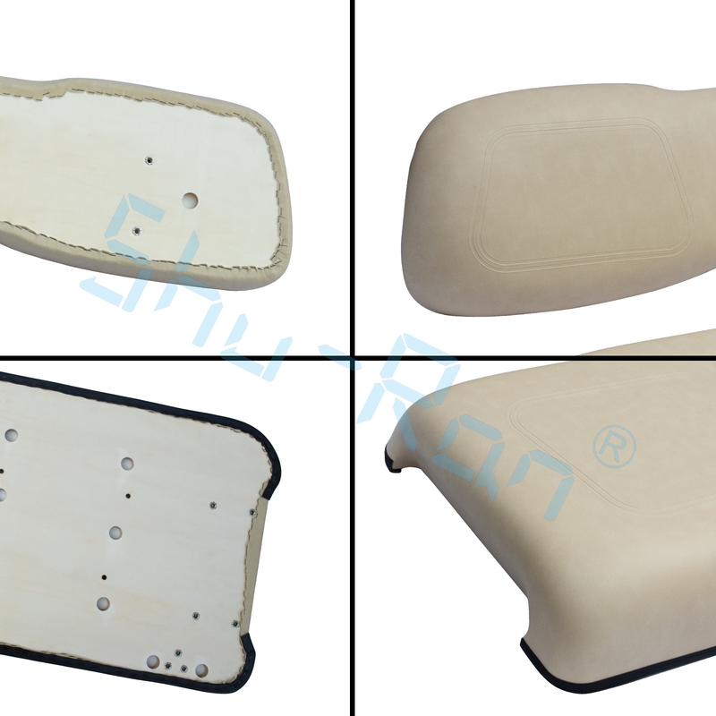 Durable Golf Cart Replacement Seats Front Seat Bottom & Seat Back Assembly for Club Car DS