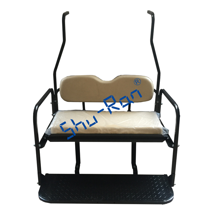 Upgrade Your Club Car DS with Golf Cart Rear Seat Kit Durable and Comfortable