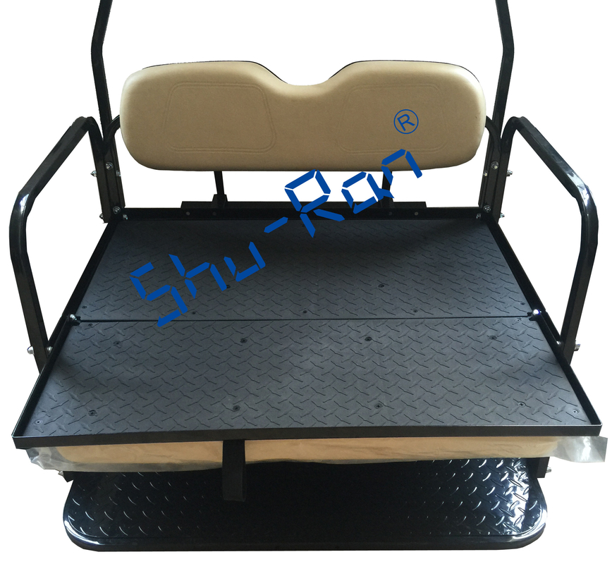 Upgrade Your Club Car DS with Golf Cart Rear Seat Kit Durable and Comfortable