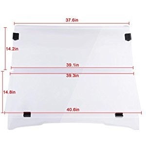 Accessories for EZGO TXT Tint Golf Cart Windshields for EZGO TXT