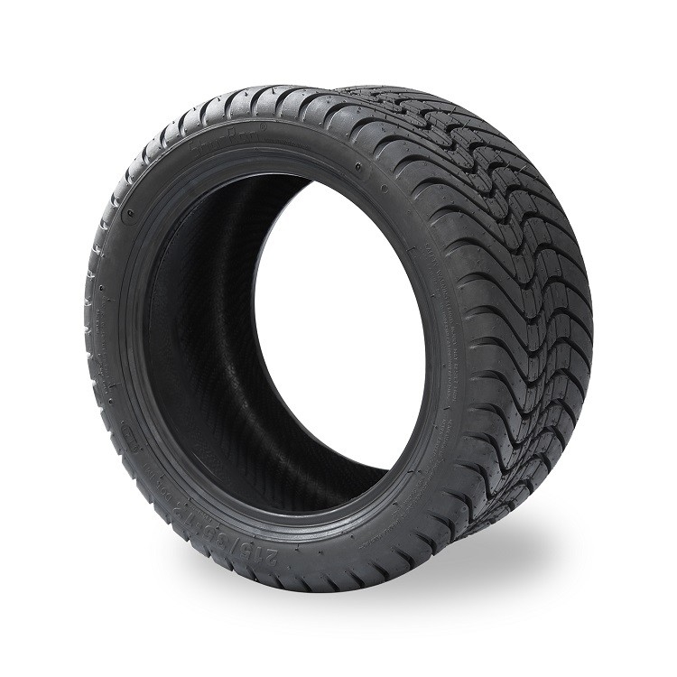 Golf Cart 215/35-12 Low Profile 4 PLY Street Rubber Tires for Club Car, EZGO, YAMAHA Golf Cart