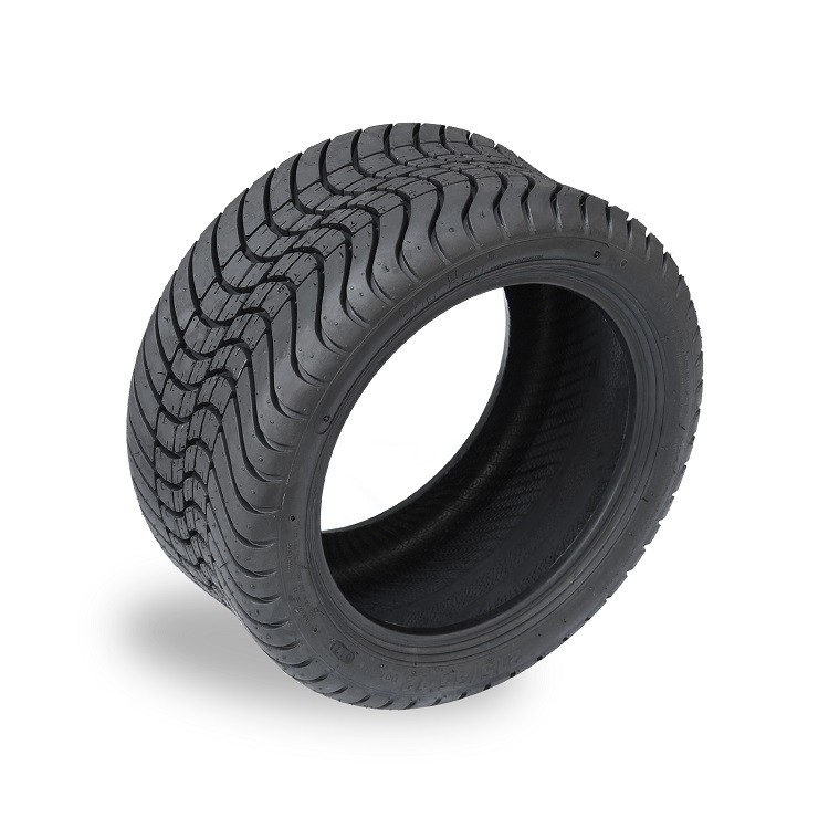 Golf Cart 215/35-12 Low Profile 4 PLY Street Rubber Tires for Club Car, EZGO, YAMAHA Golf Cart