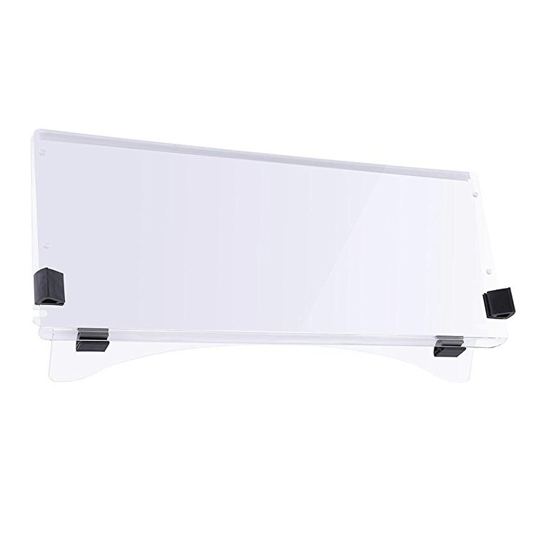 Clear and Tinted Golf Cart Acrylic Windshields for Club Car Precedent