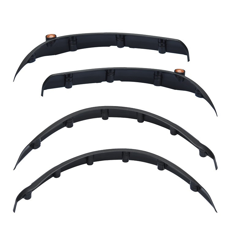 Golf Cart Accessories- Plastic Golf Cart Fender Flare For Club Car Precedent, Set Of 4