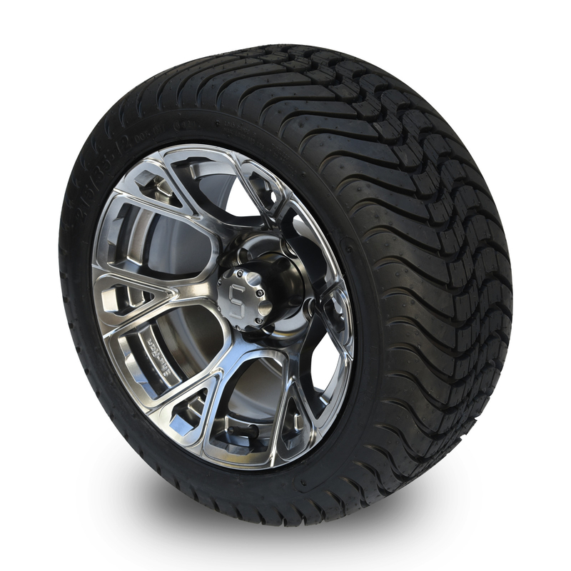 Golf Cart 215/35-12 Tyre and 12