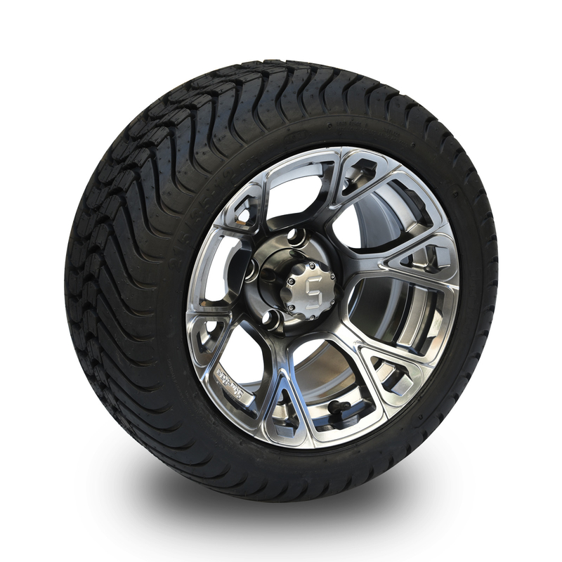 Golf Cart 215/35-12 Tyre and 12