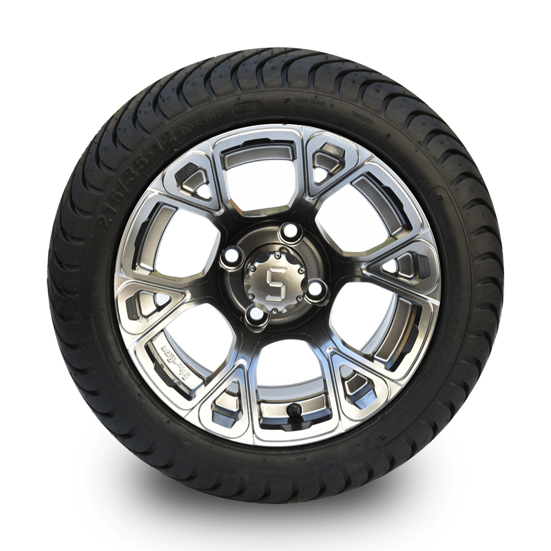 Golf Cart 215/35-12 Tyre and 12