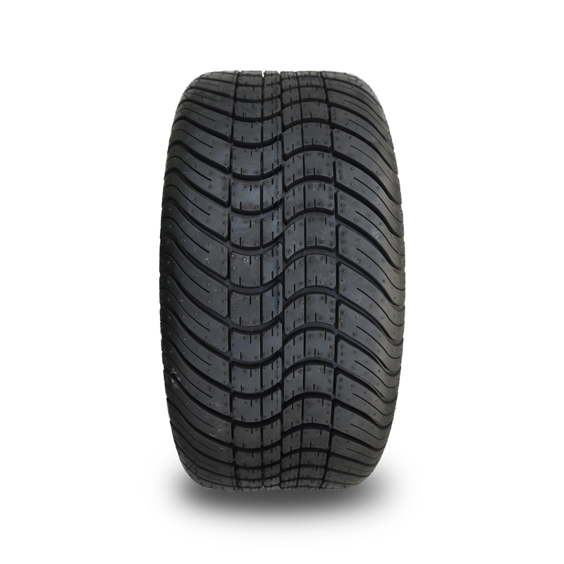 Golf Cart 12 Inch Bronze Aluminum Wheels and 215/35-12 Low Profile DOT Tyres Assembly 4x4 Bolt Pattern