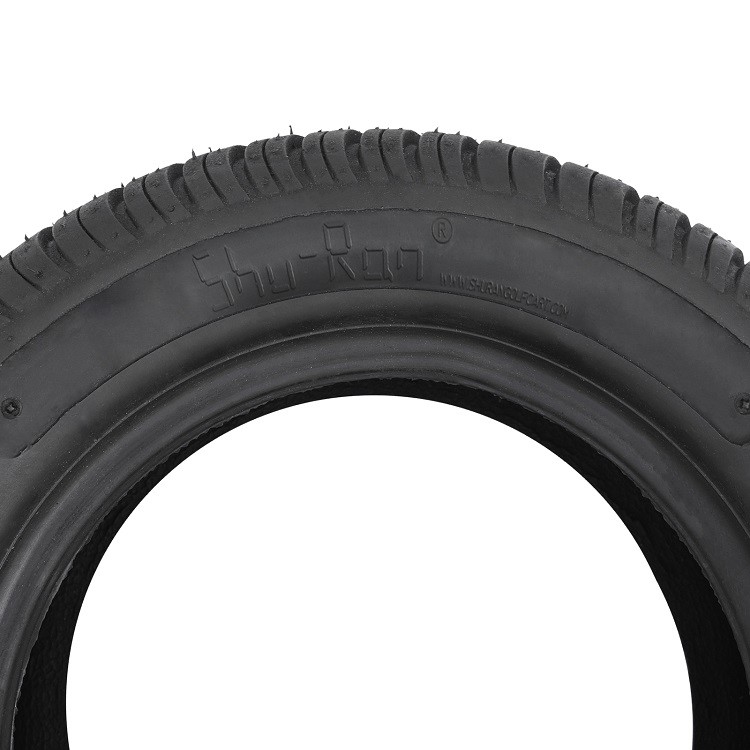 Golf Cart 205/50-10 Street Tires Compatible with 10 Inch Wheels - No Lift Required