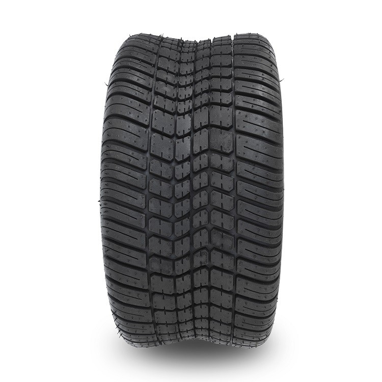 Golf Cart 205/50-10 Street Tires Compatible with 10 Inch Wheels - No Lift Required