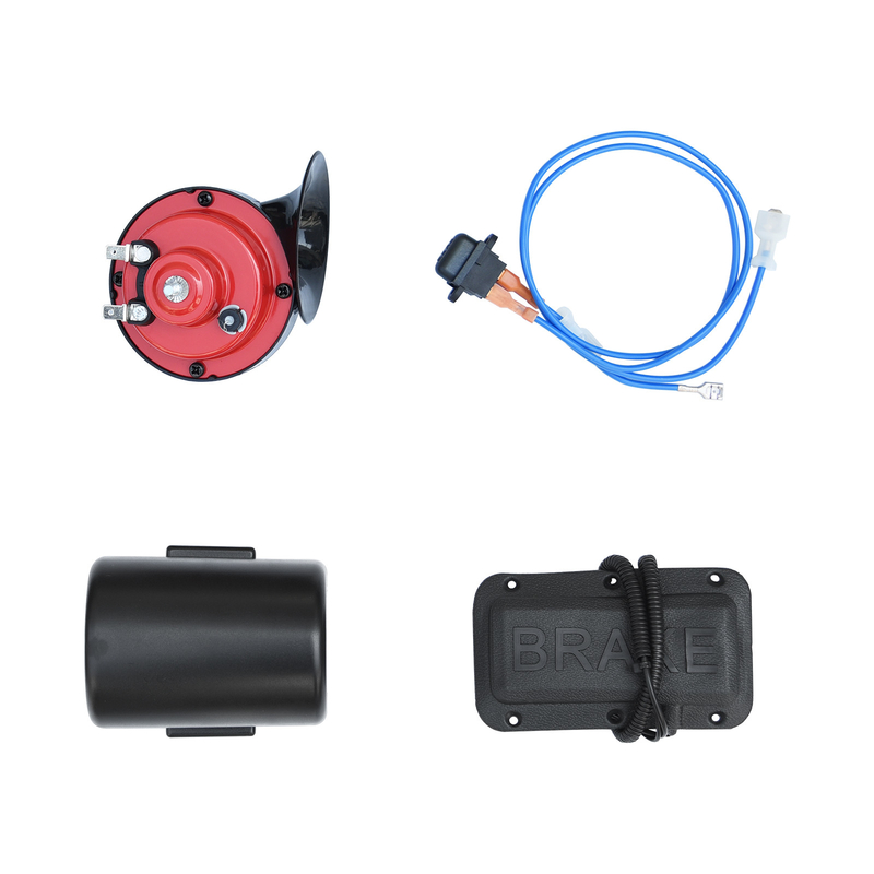 Golf Cart Universal Turn Signal Kit for LED Light kit 12V with 9-Pin Plug Wiring Harness
