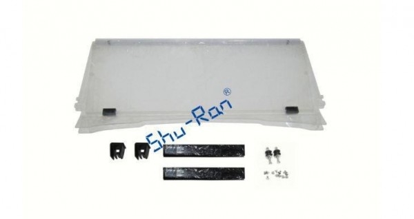 Accessories for EZGO TXT Clear Golf Cart Windscreens for EZGO TXT