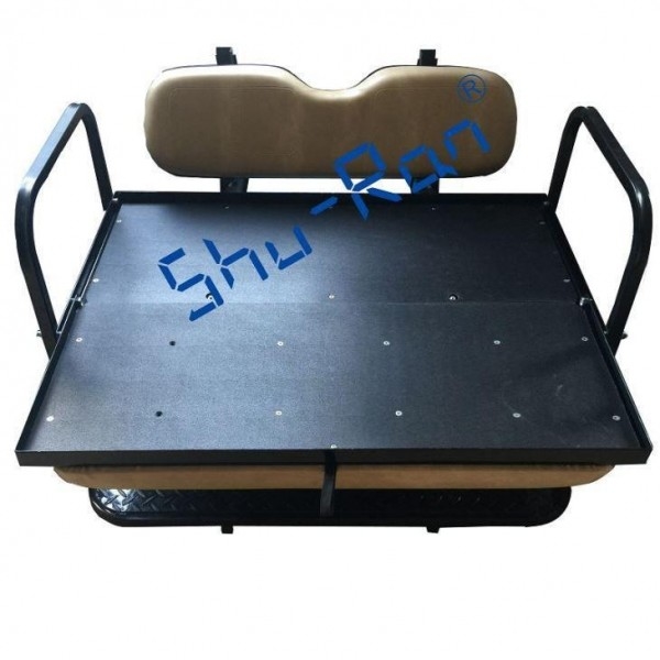 Accessories for EZGO TXT Rear Flip Back Seat Kit for EZGO TXT