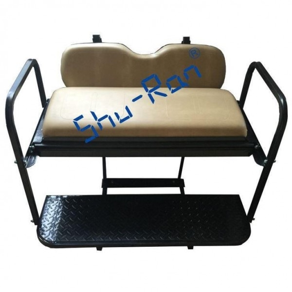 Easy Installation Rear Flip Back Seat Kit Accessories for EZGO TXT Golf Cart