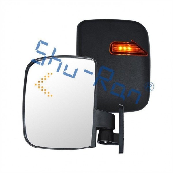 Golf Cart LED Rear View Mirrors