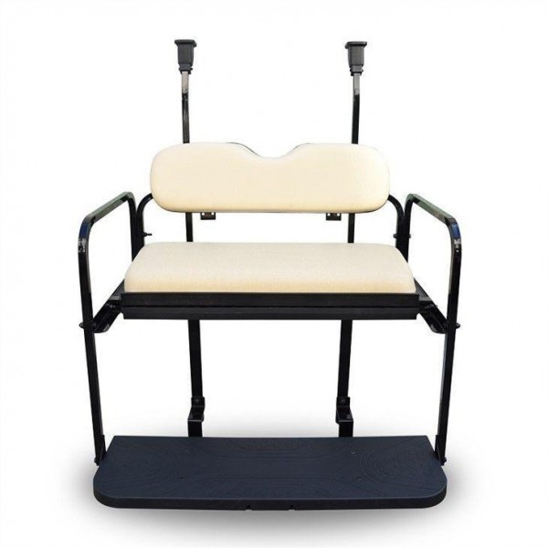 Golf Cart Rear Flip Back Seat For Precedent Golf Cart Rear Seat Kit For Sale