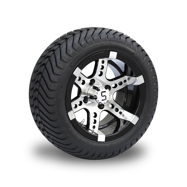 215/35-12 Low Profile DOT Tire and 12