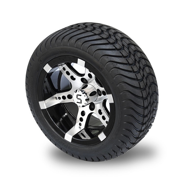 215/35-12 Low Profile DOT Tire and 12