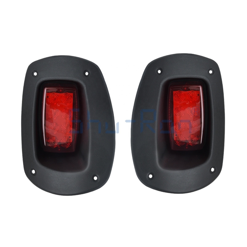 Golf Cart Led Deluxe Light Kit for EZGO RXV LED Headlight and LED Taillight
