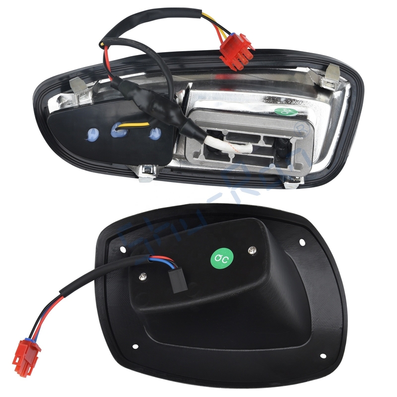 Golf Cart Led Deluxe Light Kit for EZGO RXV LED Headlight and LED Taillight