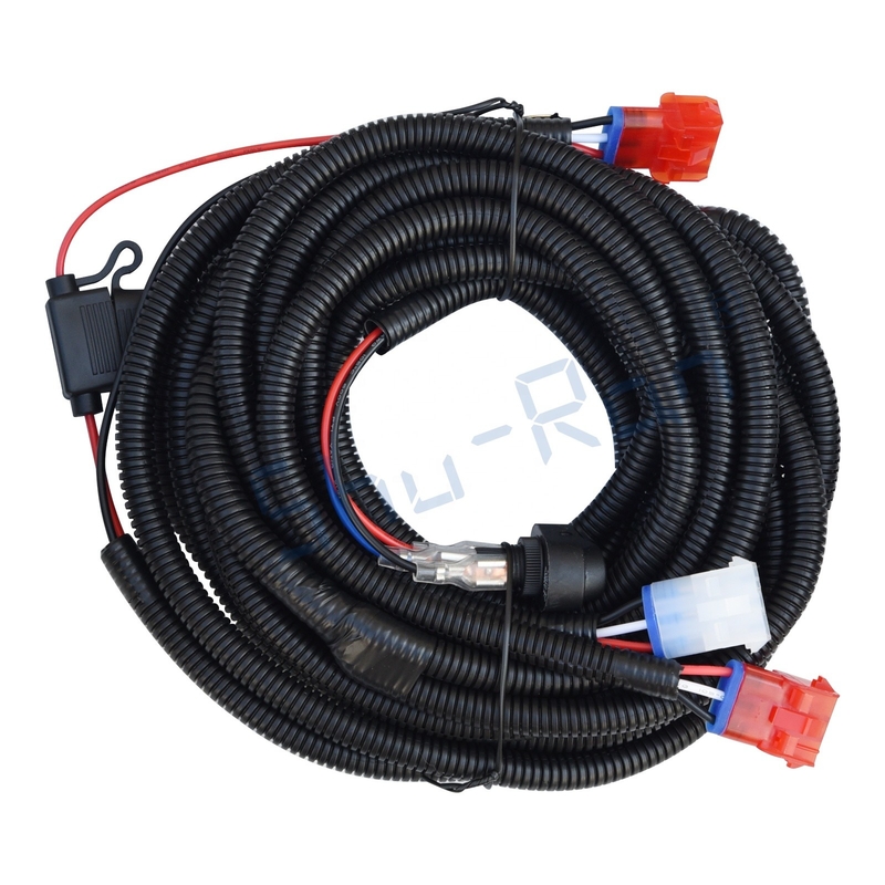Golf Cart Led Deluxe Light Kit for EZGO RXV LED Headlight and LED Taillight